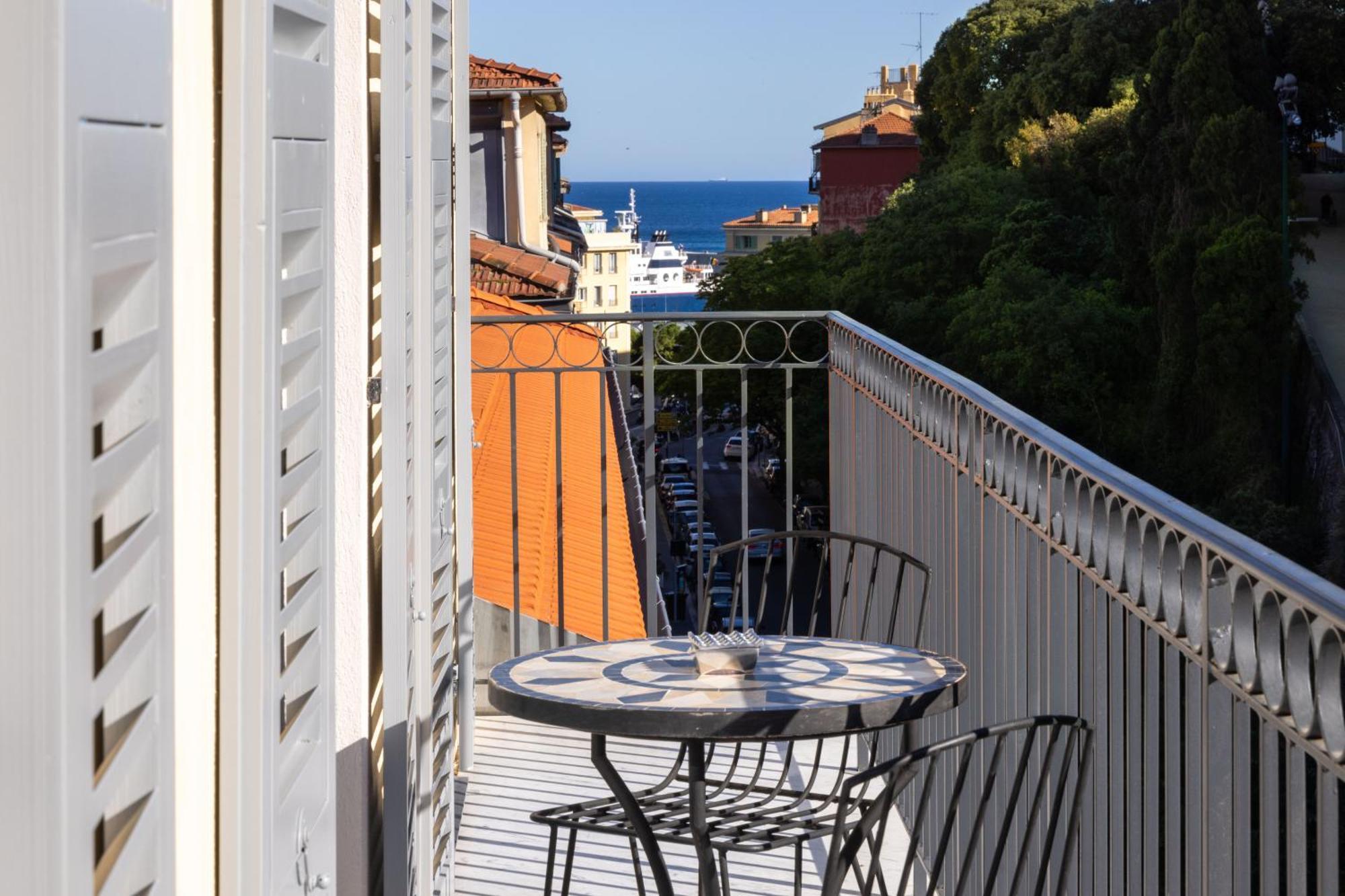 Palais Segurane Boutique Hotel Nizza Exterior foto